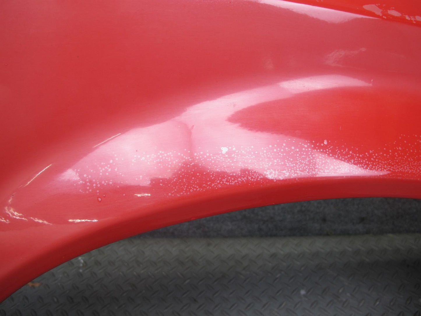 85-89 Toyota MR2 AW15 Front Right Fender Shell Panel Cover RED OEM