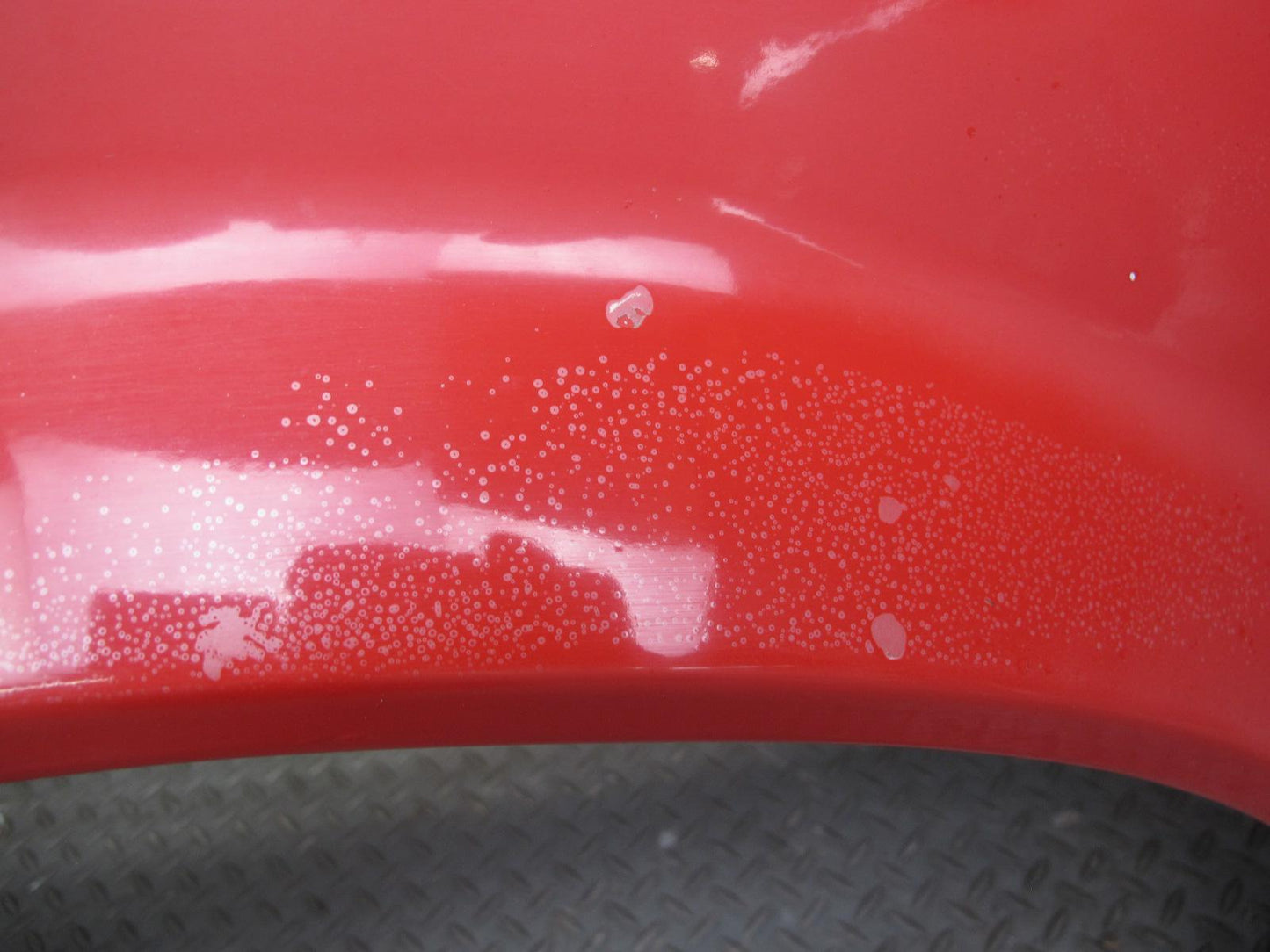 85-89 Toyota MR2 AW15 Front Right Fender Shell Panel Cover RED OEM