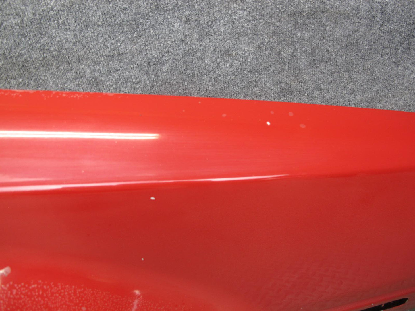 85-89 Toyota MR2 AW15 Front Right Fender Shell Panel Cover RED OEM