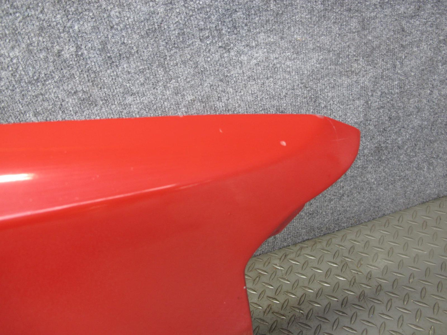 85-89 Toyota MR2 AW15 Front Right Fender Shell Panel Cover RED OEM