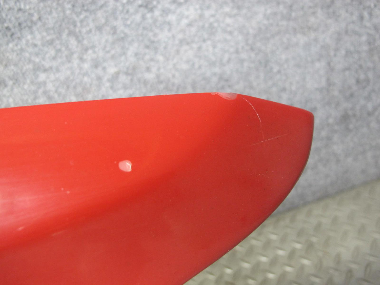 85-89 Toyota MR2 AW15 Front Right Fender Shell Panel Cover RED OEM