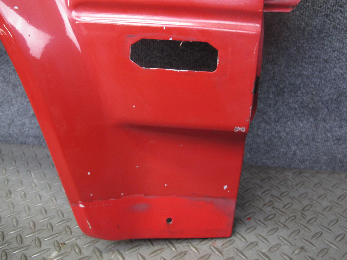 85-89 Toyota MR2 AW15 Front Right Fender Shell Panel Cover RED OEM