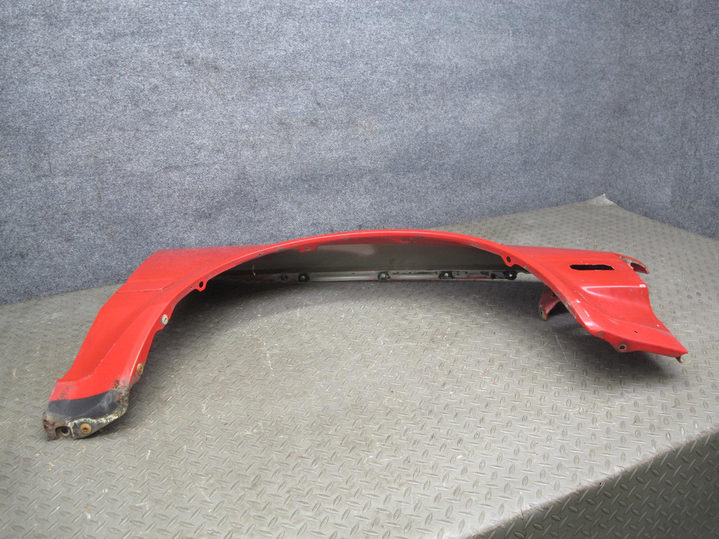 85-89 Toyota MR2 AW15 Front Right Fender Shell Panel Cover RED OEM