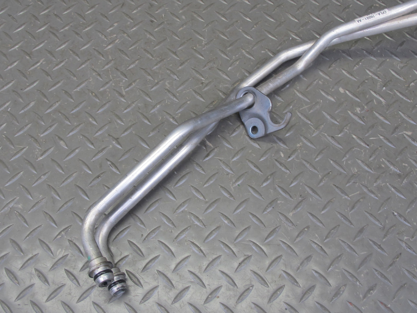 2013-2022 Land Range Rover L405 A/T Transmission Oil Cooler Hose Pipe Line Set