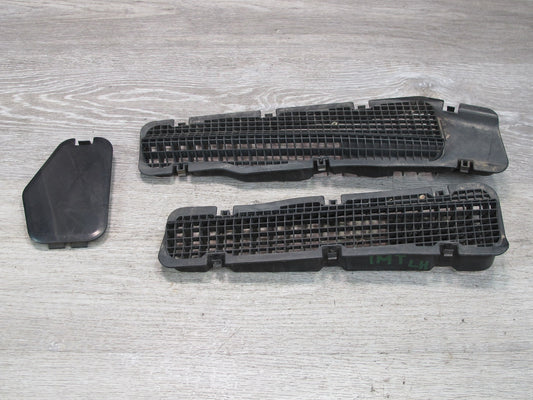 91-99 Dodge Stealth 3000GT Windshield Wiper Cowl Vent Trim Panel Grille Set OEM