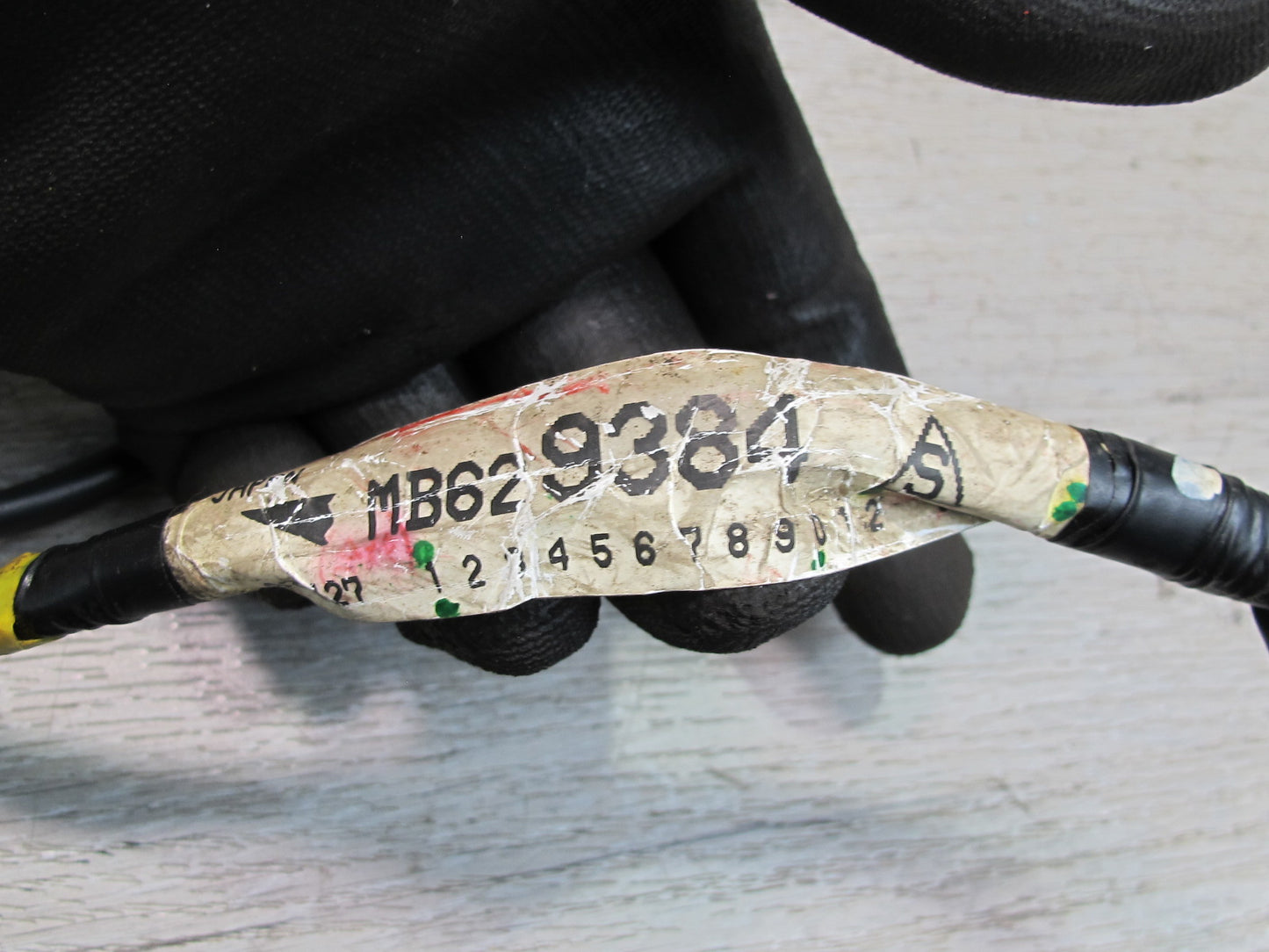 91-96 Dodge Stealth 3000GT Rear Trunk Tailgate Hatch Wire Wiring Harness OEM
