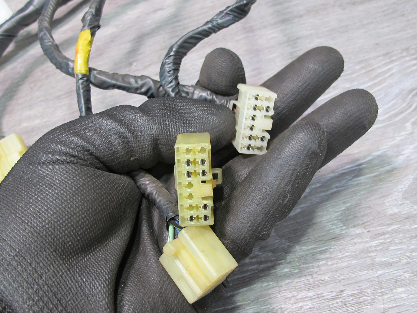 91-96 Dodge Stealth 3000GT A/T Dashboard Dash Wire Wiring Harness OEM