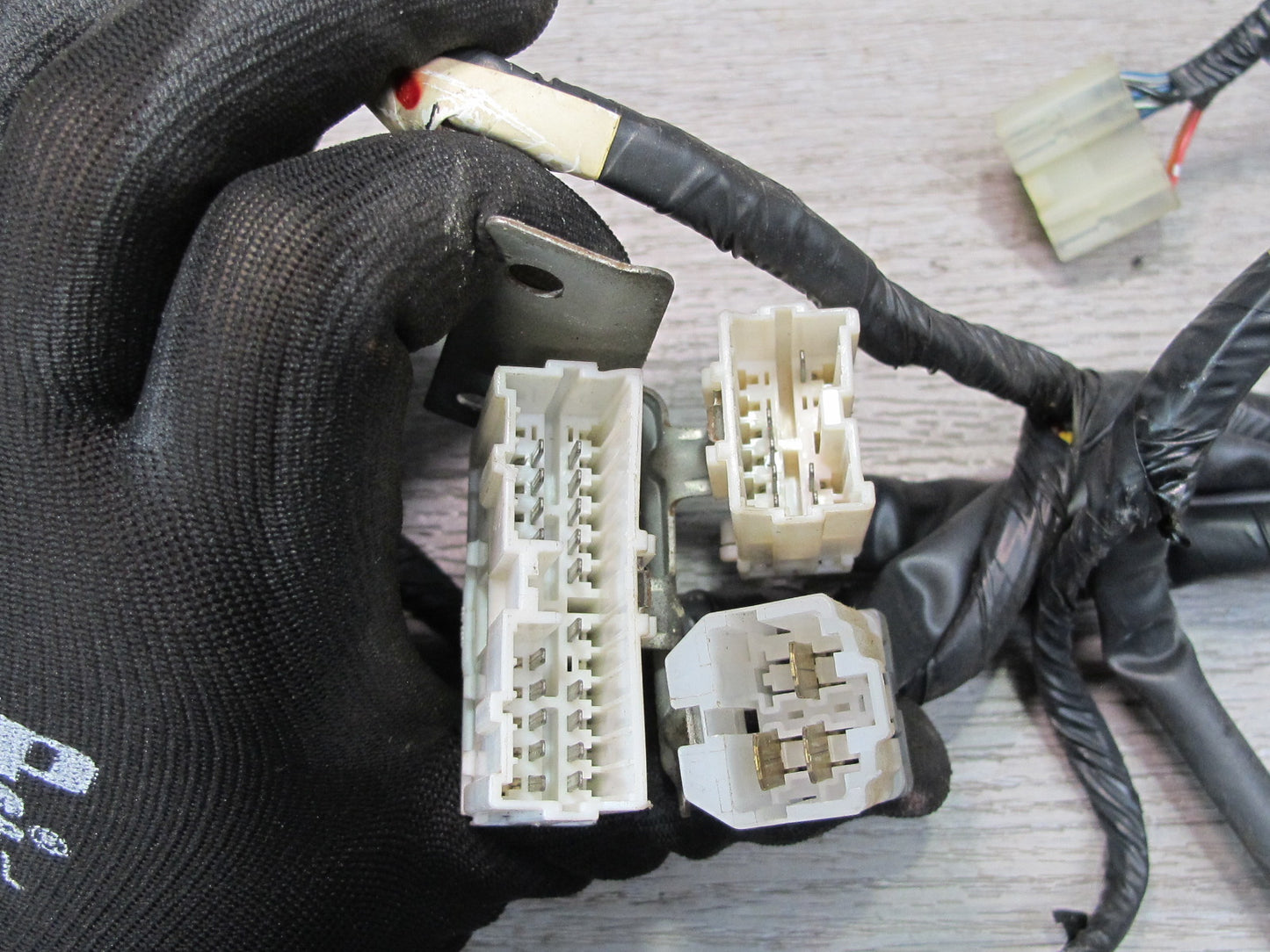 91-96 Dodge Stealth 3000GT A/T Dashboard Dash Wire Wiring Harness OEM