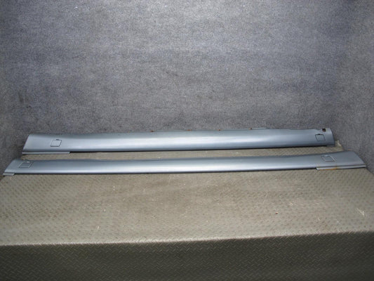 86-91 Mercedes W126 Set of 2 Left & Right Door Side Skirt Rocker Panel OEM