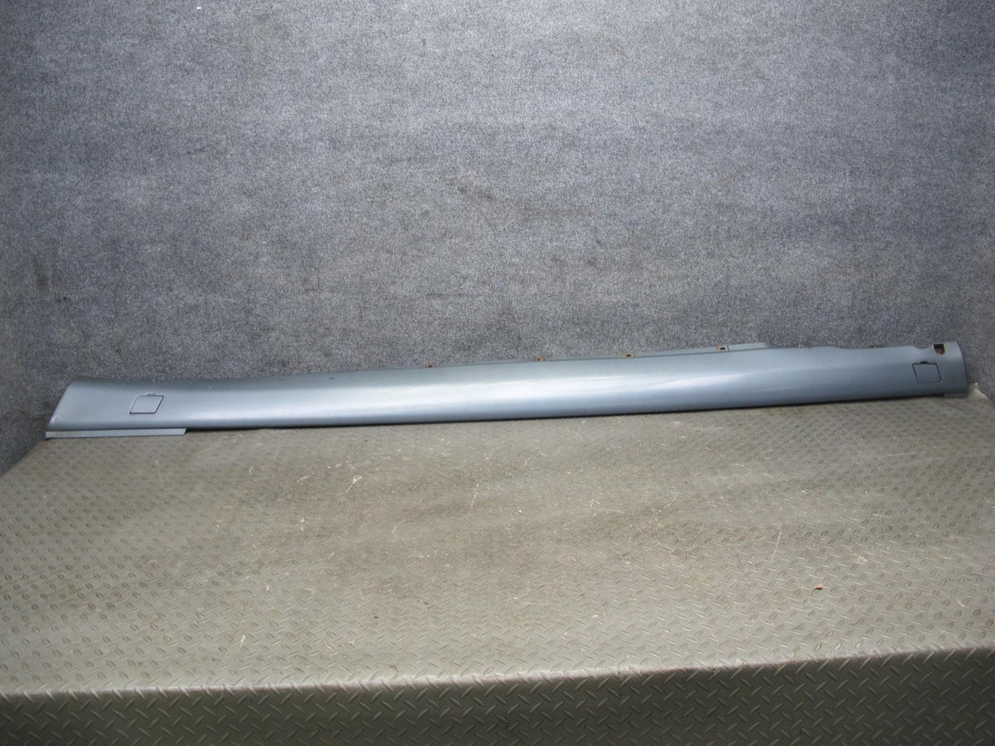 86-91 Mercedes W126 Set of 2 Left & Right Door Side Skirt Rocker Panel OEM