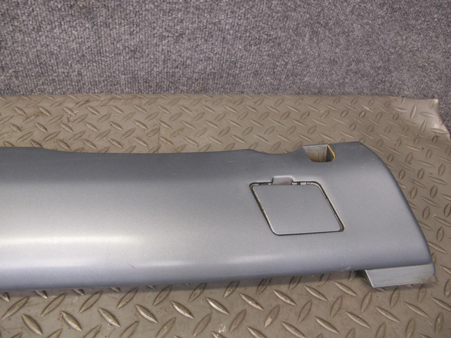 86-91 Mercedes W126 Set of 2 Left & Right Door Side Skirt Rocker Panel OEM