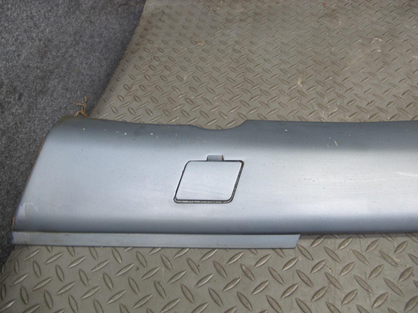 86-91 Mercedes W126 Set of 2 Left & Right Door Side Skirt Rocker Panel OEM