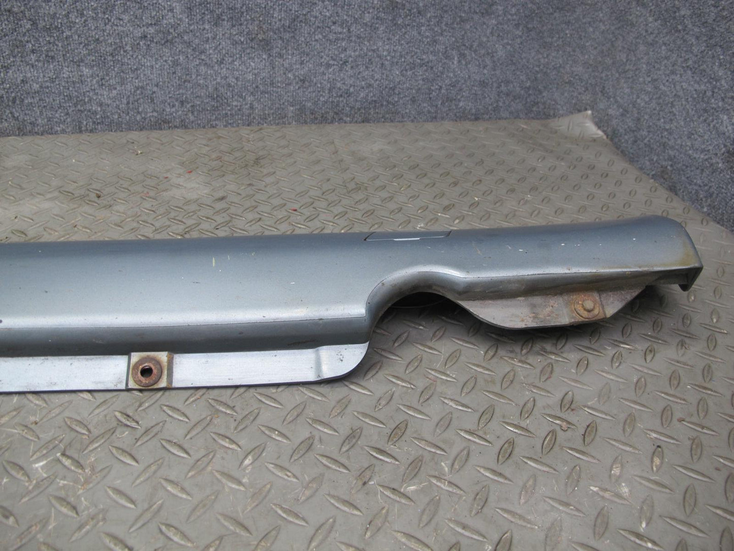 86-91 Mercedes W126 Set of 2 Left & Right Door Side Skirt Rocker Panel OEM