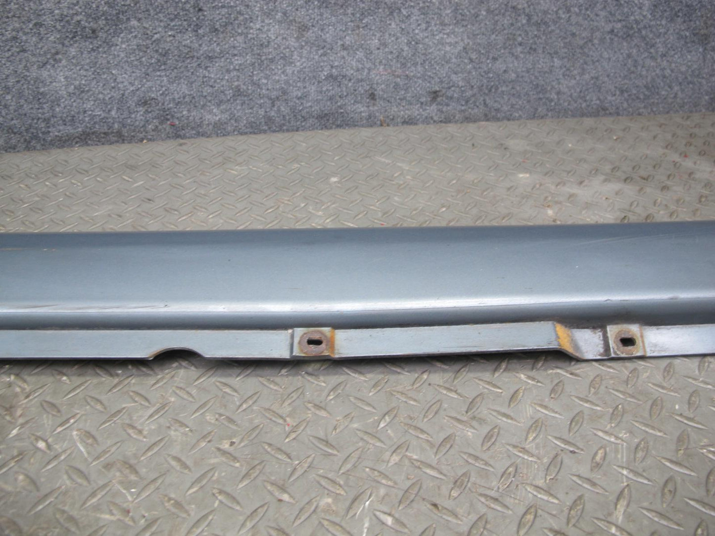 86-91 Mercedes W126 Set of 2 Left & Right Door Side Skirt Rocker Panel OEM