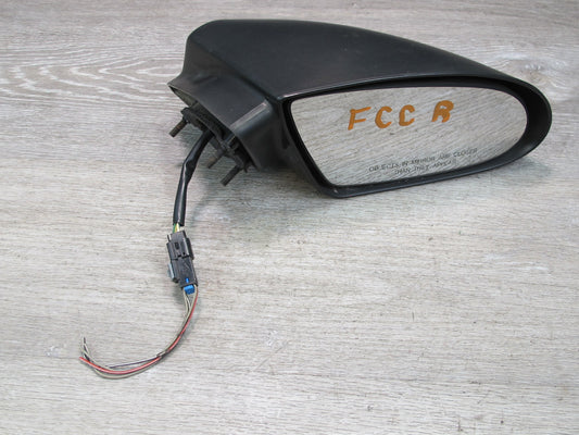 93-02 Chevrolet Camaro Right Passenger Door Side View Power Mirror Black OEM