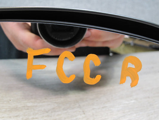 93-02 Chevrolet Camaro Right Passenger Door Side View Power Mirror Black OEM