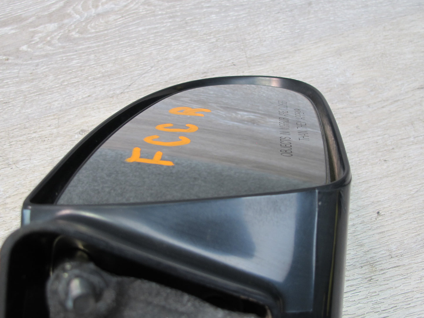 93-02 Chevrolet Camaro Right Passenger Door Side View Power Mirror Black OEM
