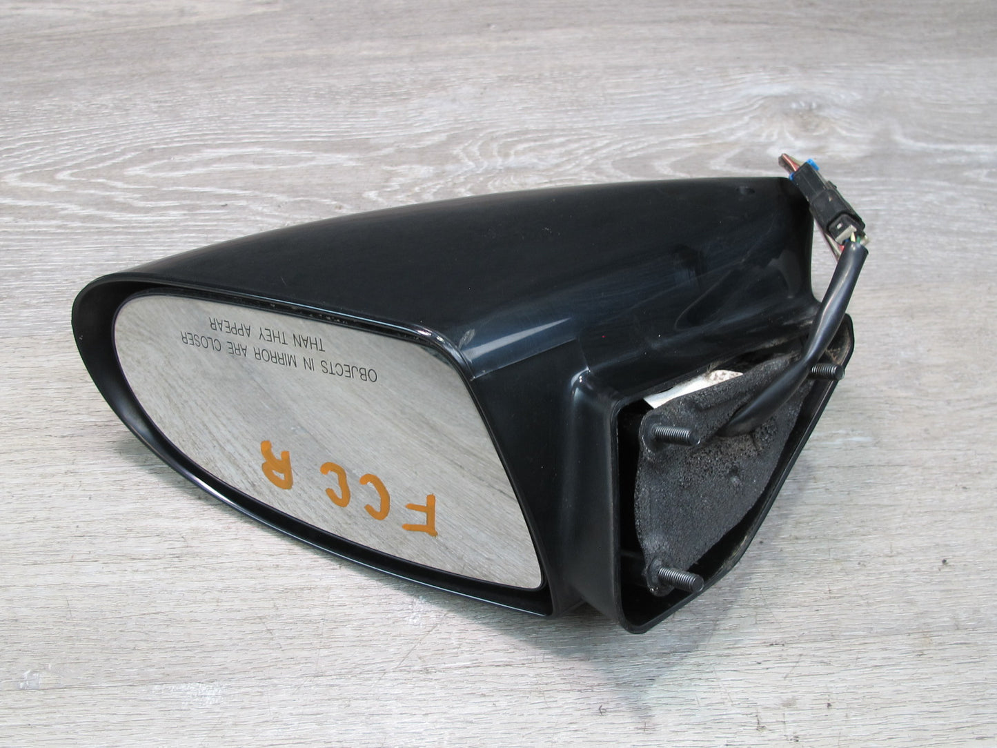 93-02 Chevrolet Camaro Right Passenger Door Side View Power Mirror Black OEM