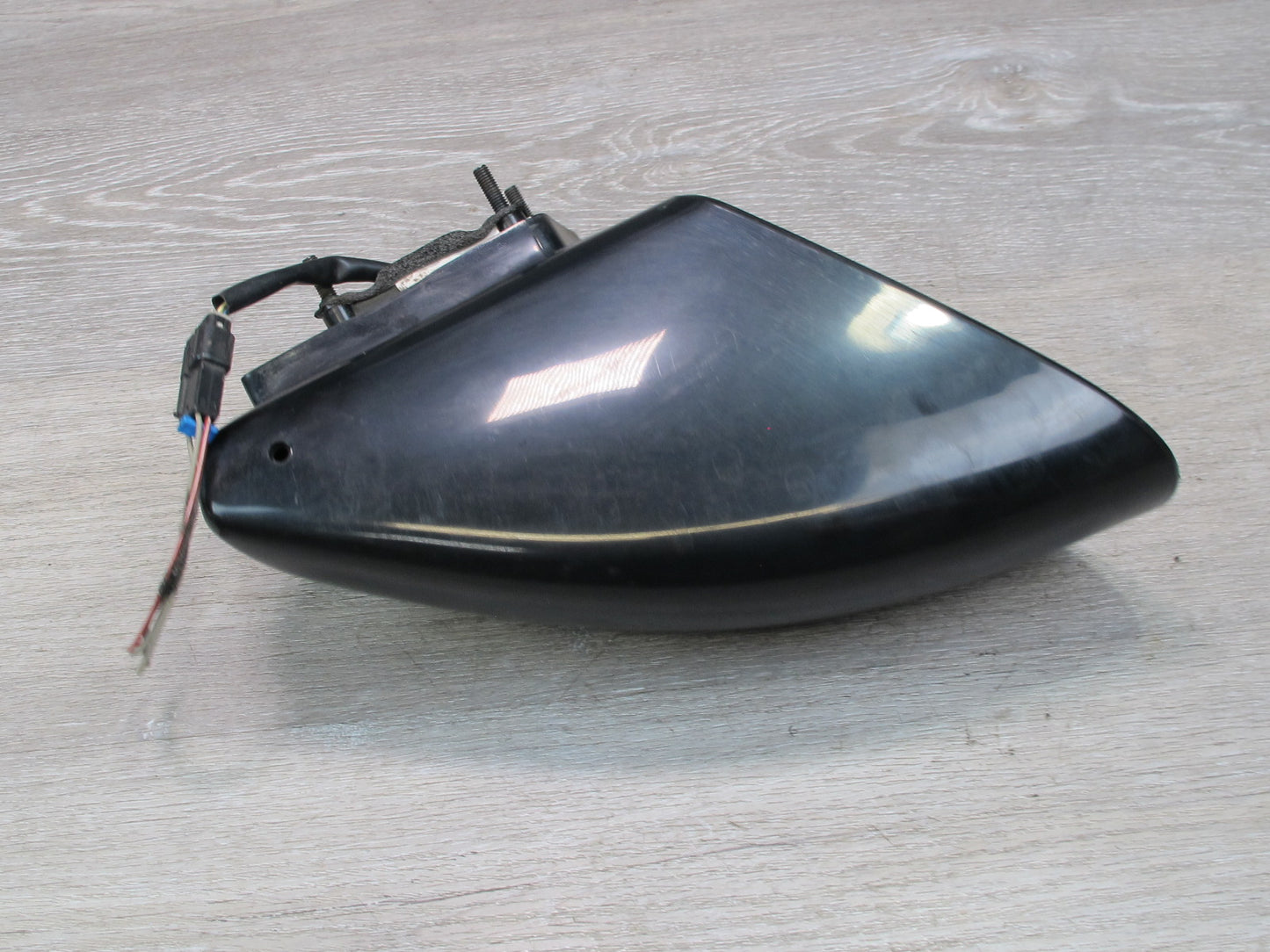 93-02 Chevrolet Camaro Right Passenger Door Side View Power Mirror Black OEM