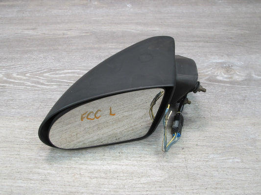 93-02 Chevrolet Camaro Left Driver Door Side View Power Mirror Black OEM