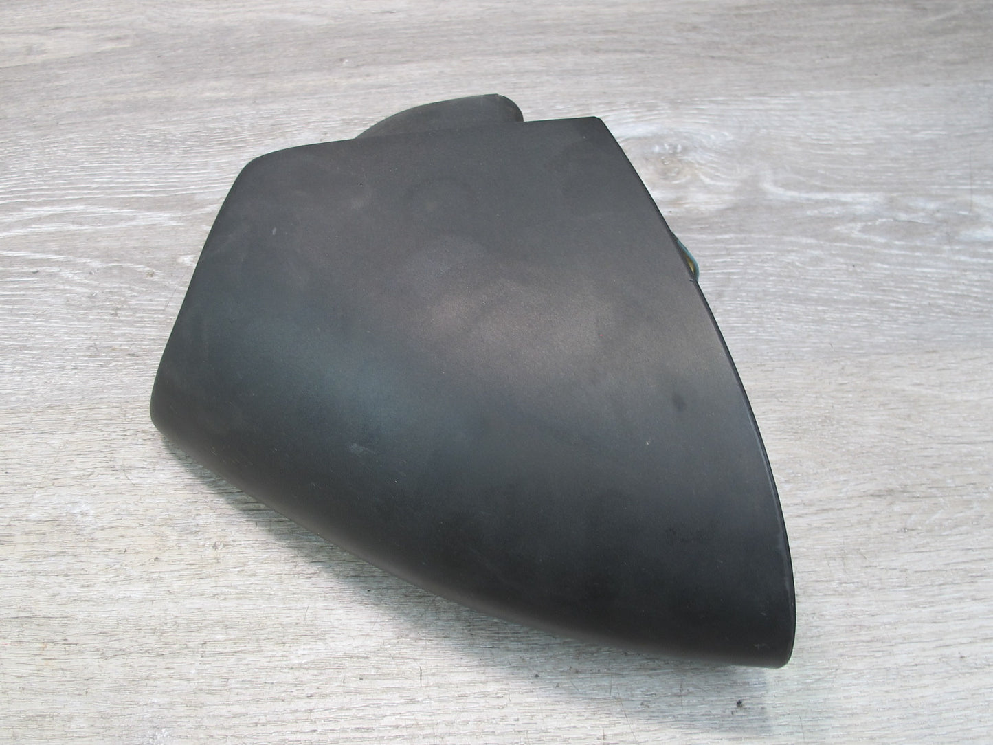 93-02 Chevrolet Camaro Left Driver Door Side View Power Mirror Black OEM