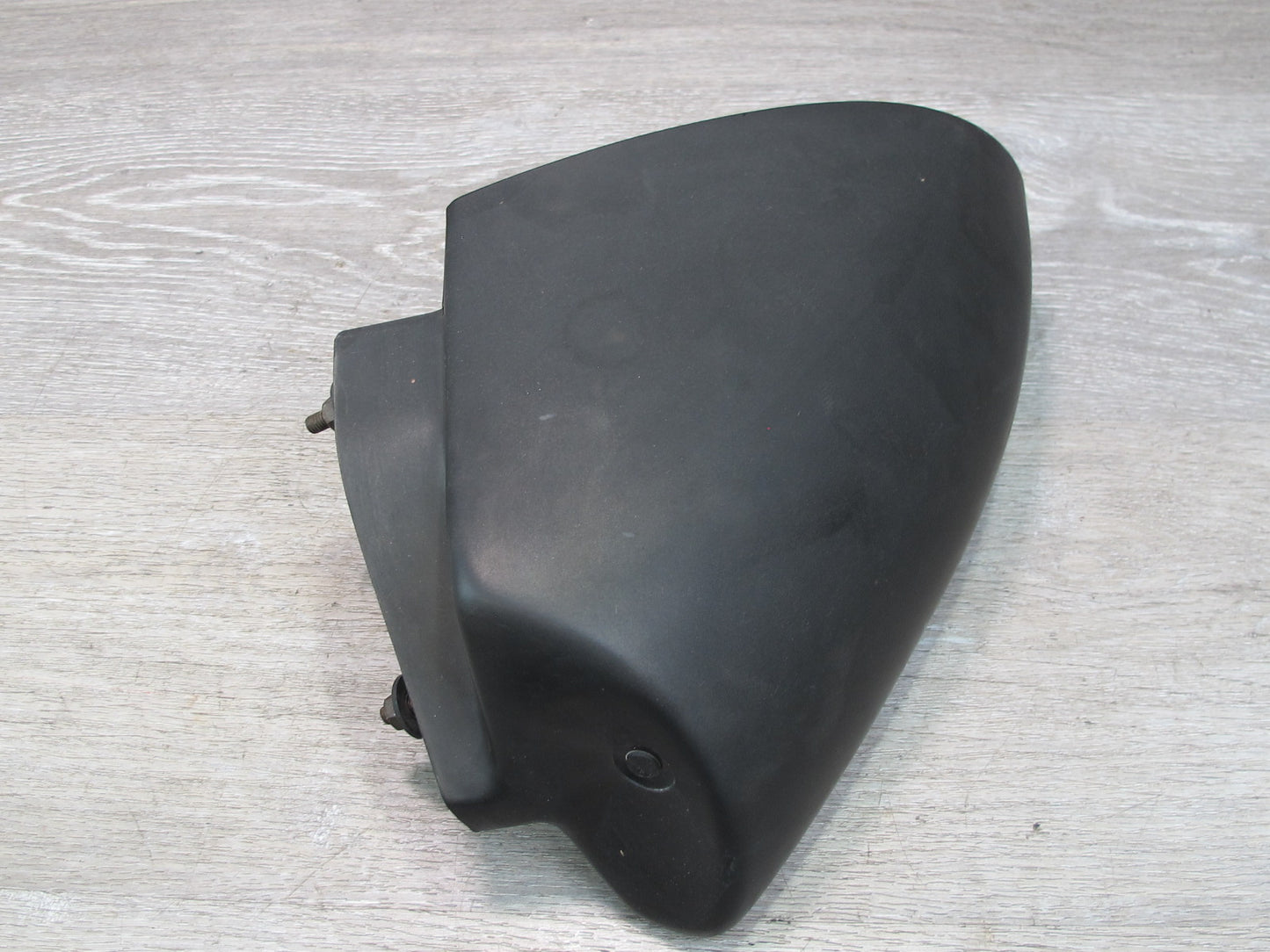 93-02 Chevrolet Camaro Left Driver Door Side View Power Mirror Black OEM