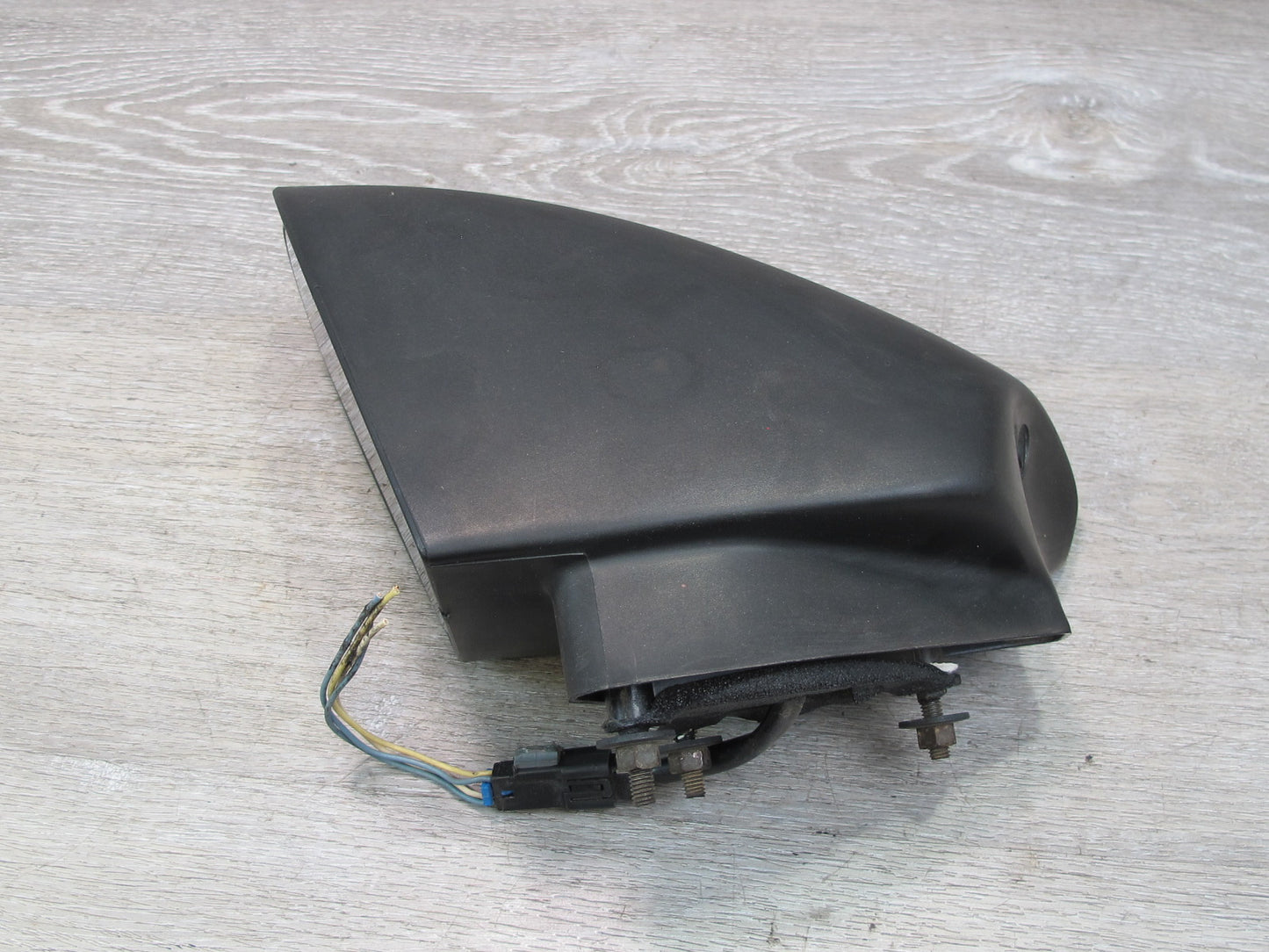93-02 Chevrolet Camaro Left Driver Door Side View Power Mirror Black OEM