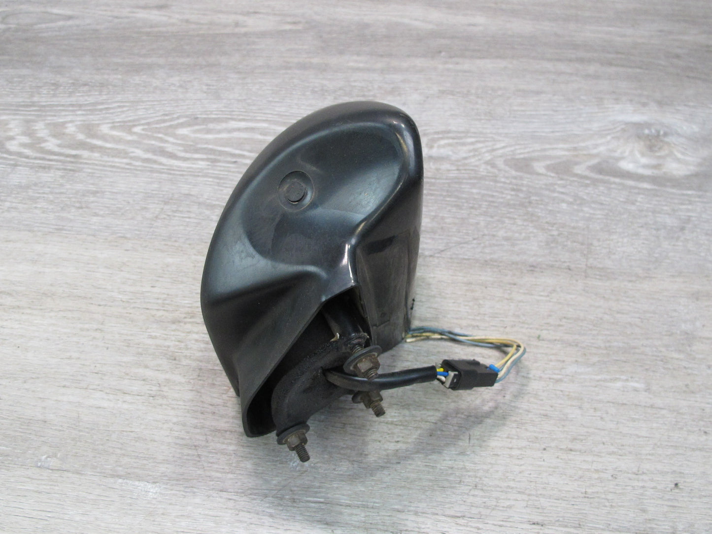 93-02 Chevrolet Camaro Left Driver Door Side View Power Mirror Black OEM