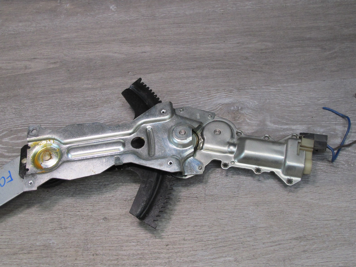 93-02 Chevrolet Camaro Front Right Passenger Door Window Regulator w Motor OEM