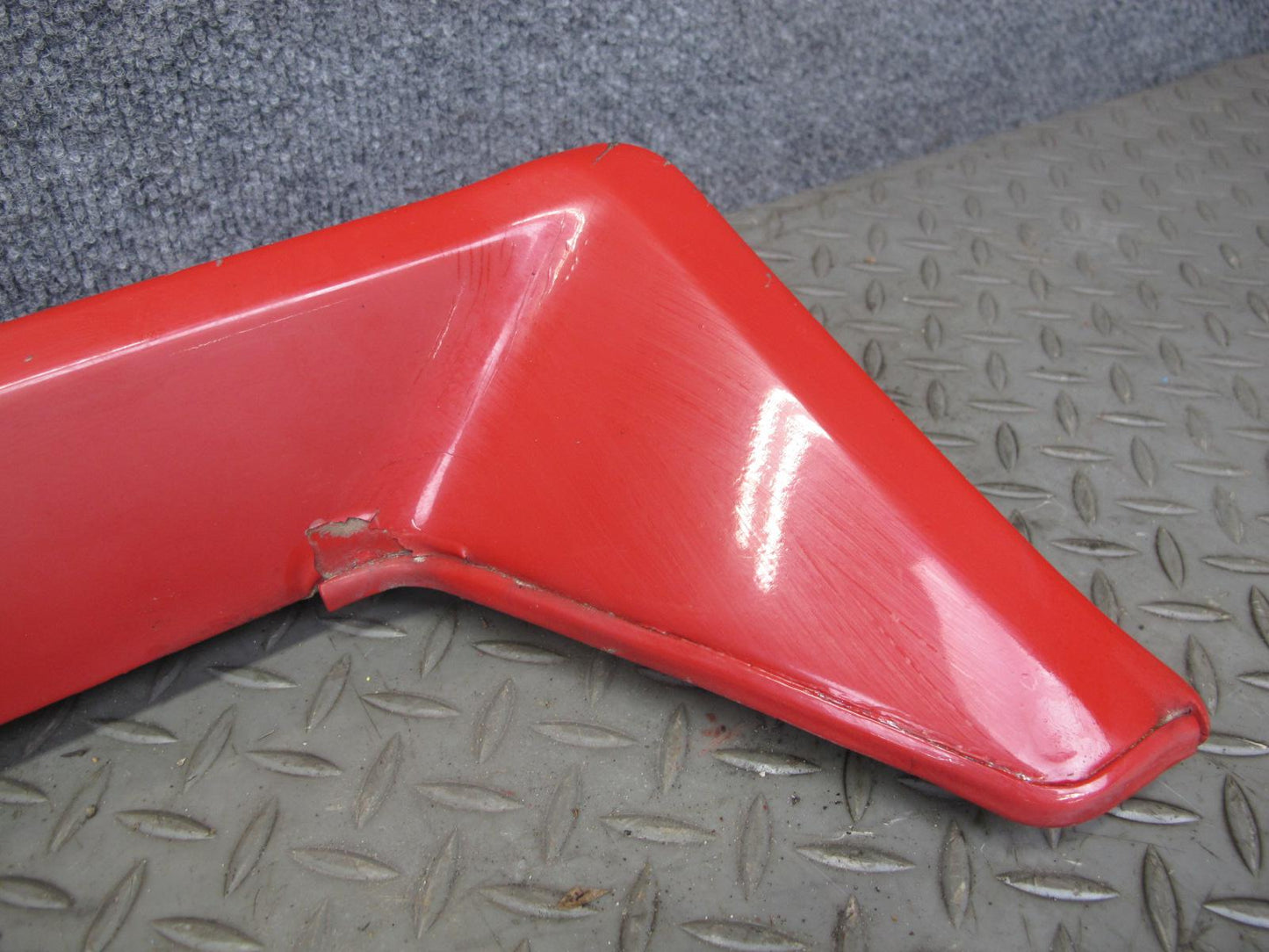 87-89 Toyota MR2 AW15 Set of 4 Left & Right Skirt Rocker Valance Cover Panel OEM