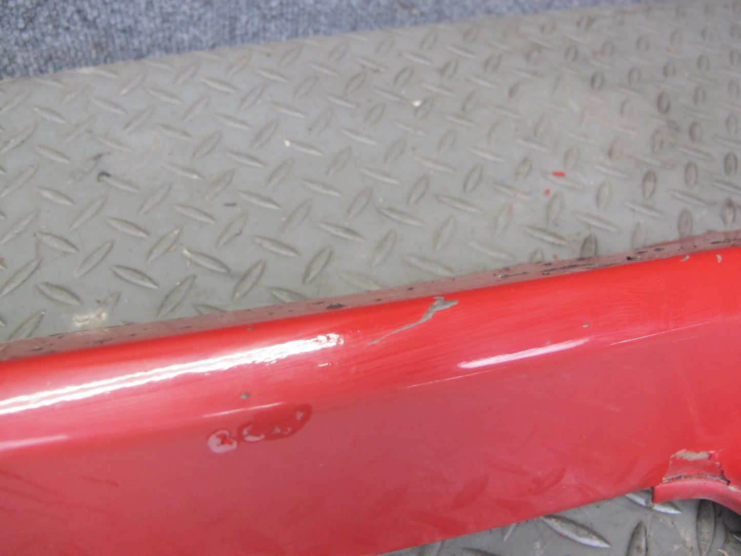 87-89 Toyota MR2 AW15 Set of 4 Left & Right Skirt Rocker Valance Cover Panel OEM