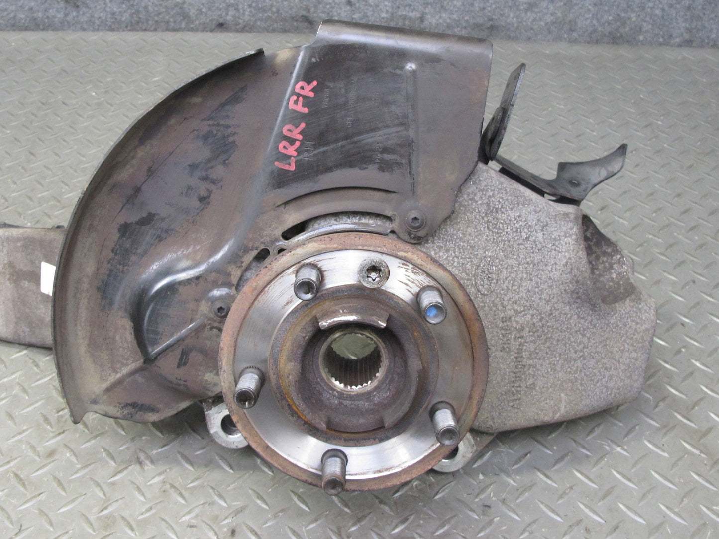 2013-2017 Land Range Rover L405 Front Right Spindle Knuckle Wheel Hub Bearing