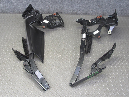 2004-2009 Cadillac XLR Front Left & Right Side Convertible TOP Hinge Bracket Set