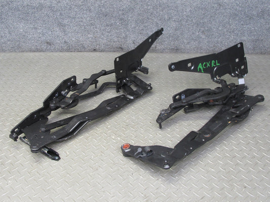 2004-2009 Cadillac XLR Rear Left & Right Side Convertible TOP Hinge Bracket Set