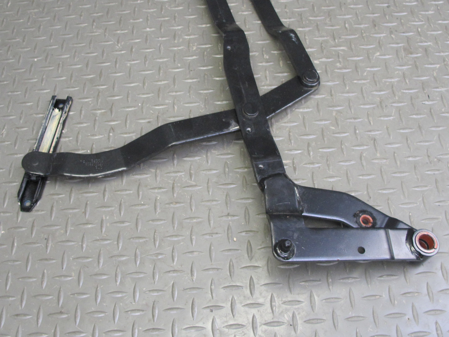 2004-2009 Cadillac XLR Rear Left & Right Side Convertible TOP Hinge Bracket Set