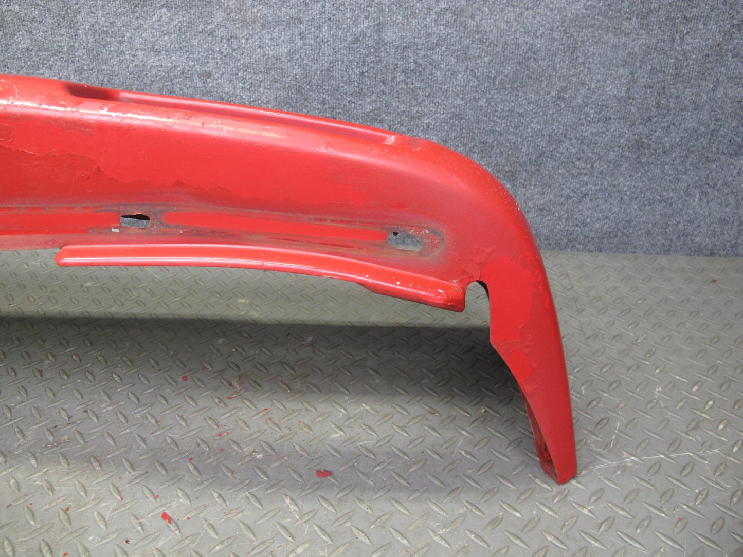 87-89 Toyota MR2 AW15 Front Bumper Cover w Foam & Lower Grille RED OEM