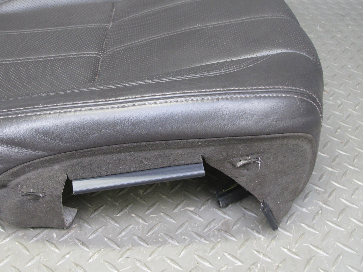 2013-2017 Land Range Rover L405 Front Right Seat Lower Leather Cushion Espresso