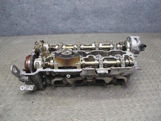 12-14 BMW F12 F13 4.4L N63 Engine Motor Right Cylinder Head w Camshafts 153k OEM