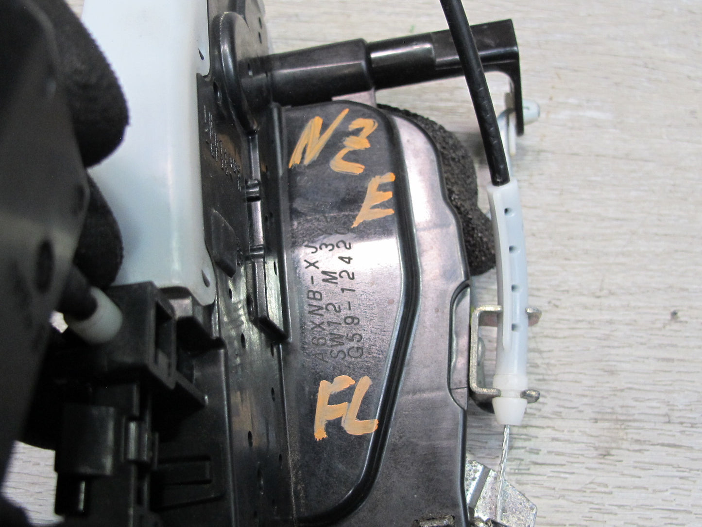 09-20 Nissan 370Z Z34 Front Left Driver Door Lock Latch Actuator OEM