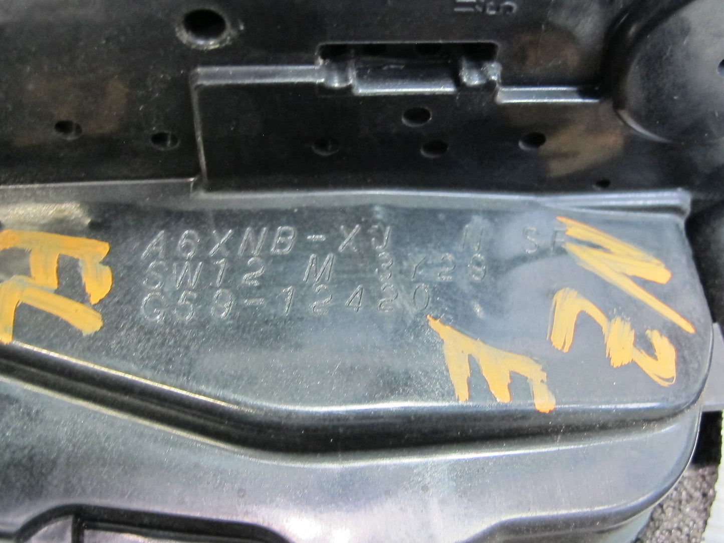 09-20 Nissan 370Z Z34 Front Left Driver Door Lock Latch Actuator OEM