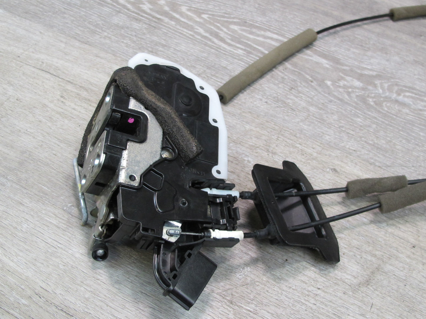 09-20 Nissan 370Z Z34 Front Left Driver Door Lock Latch Actuator OEM