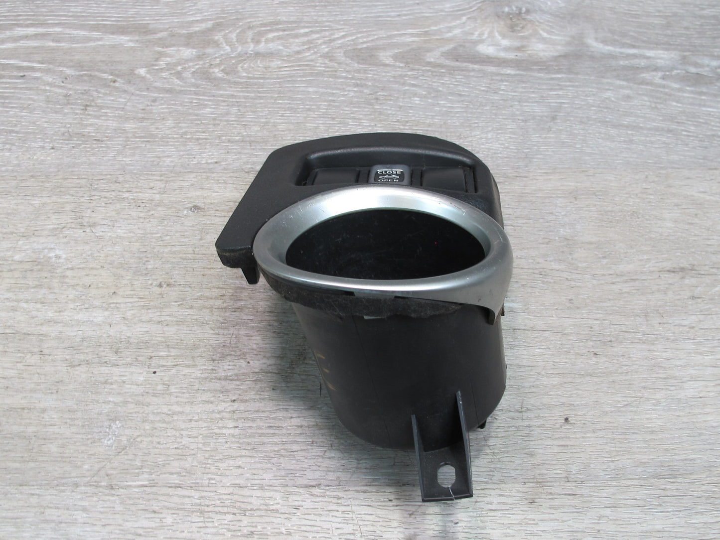 10-19 Nissan 370Z Z34 Convertible Center Console Cupholder w Roof Switch OEM