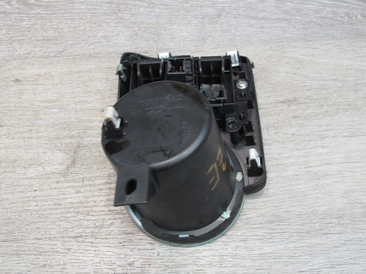 10-19 Nissan 370Z Z34 Convertible Center Console Cupholder w Roof Switch OEM