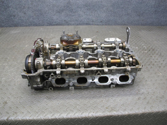 12-14 BMW F12 F13 4.4L N63 Engine Motor Left Cylinder Head w Camshafts 153k OEM