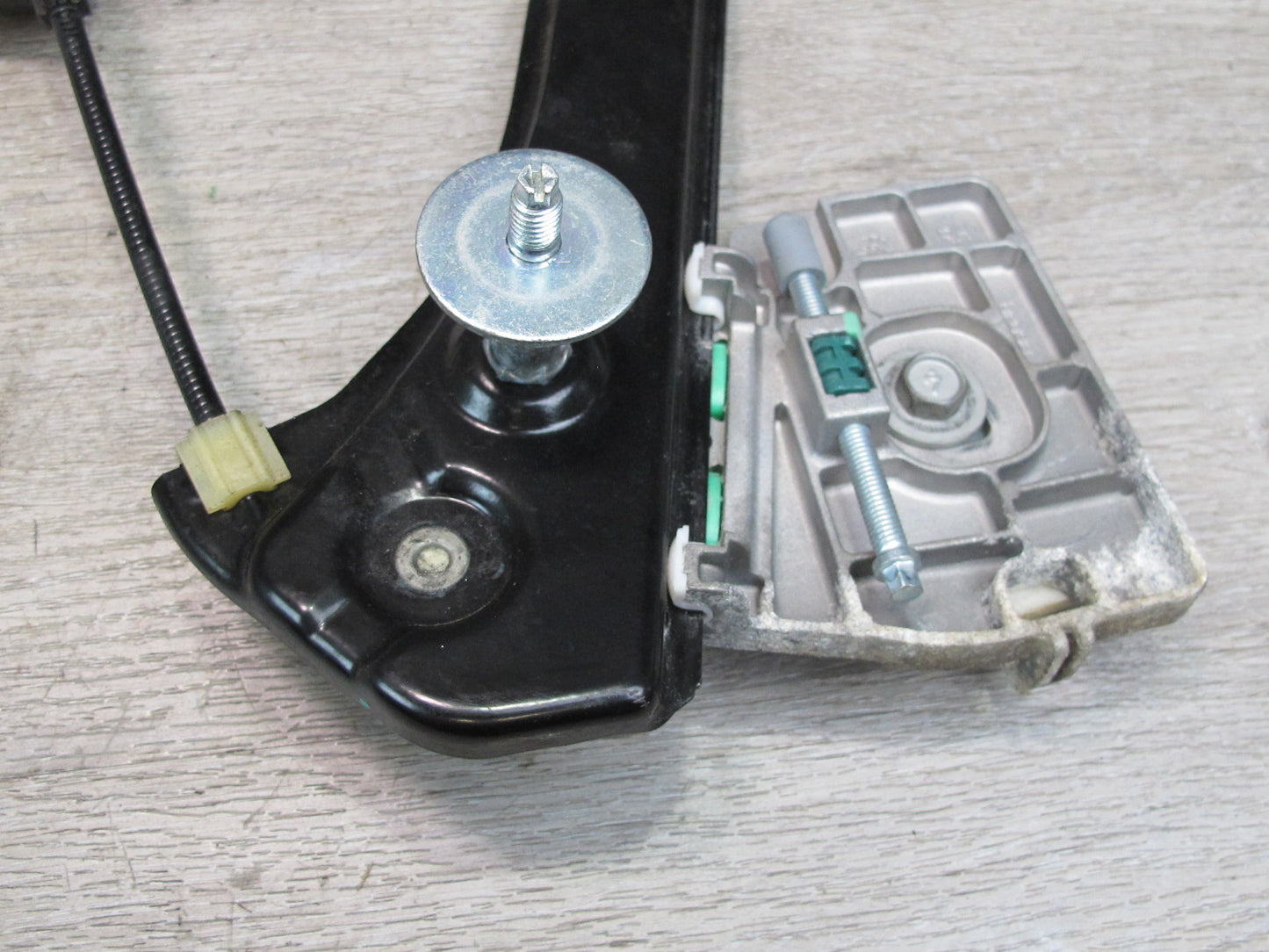 09-20 Nissan 370Z Z34 Front Right Pass Door Window Regulator w Motor Assy OEM