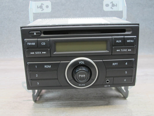 09-14 Nissan Z34 370Z AM FM Radio CD Player Head Unit 28185-1EA0A OEM