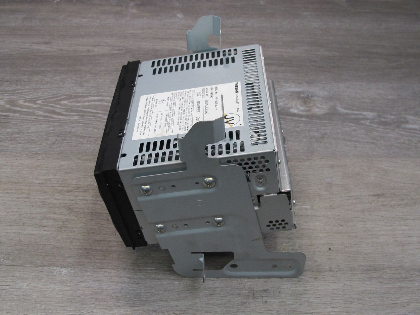 09-14 Nissan Z34 370Z AM FM Radio CD Player Head Unit 28185-1EA0A OEM