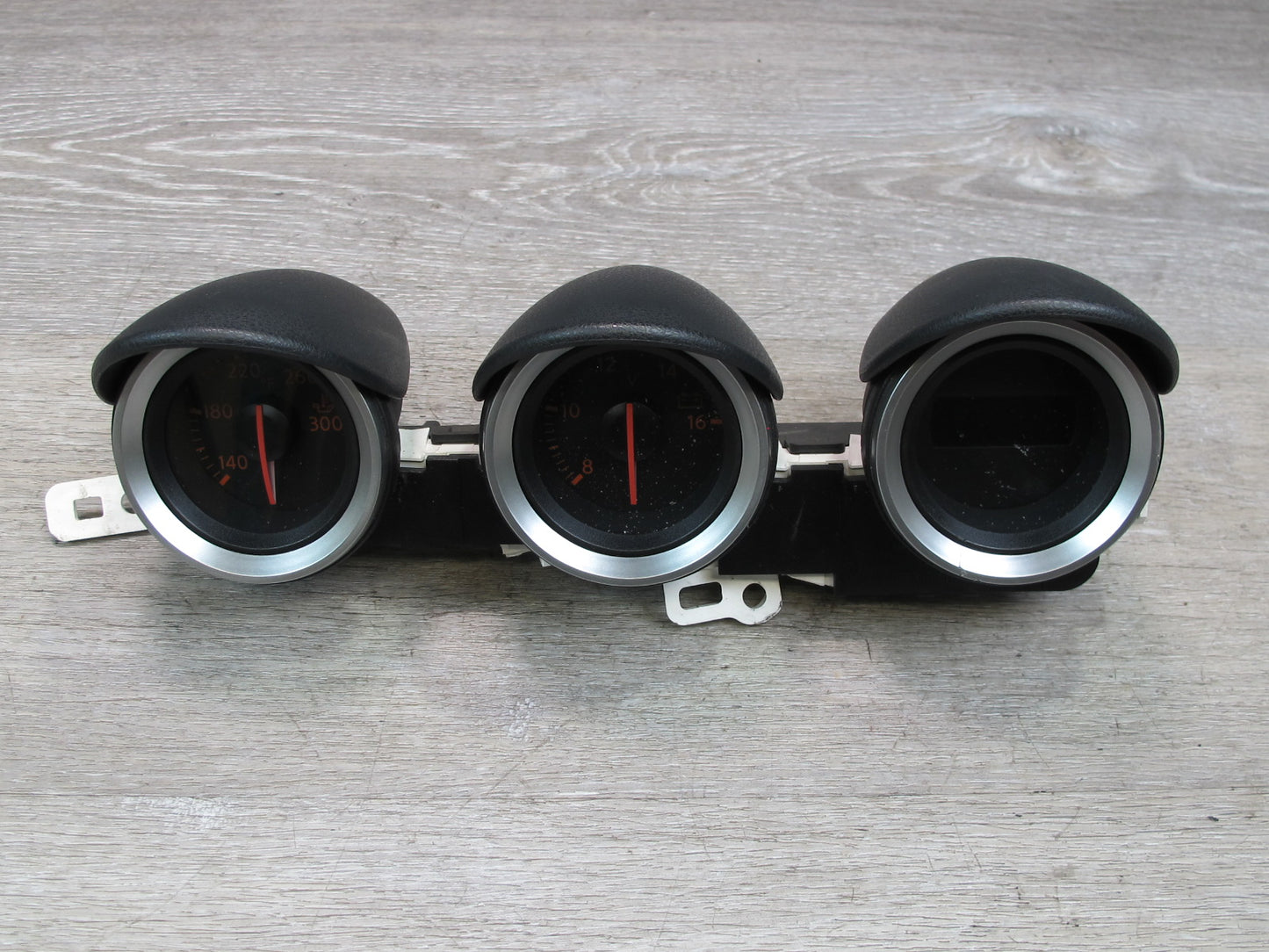 09-20 Nissan 370Z Z34 Front Dash Center Tripod Gauge Cluster OEM