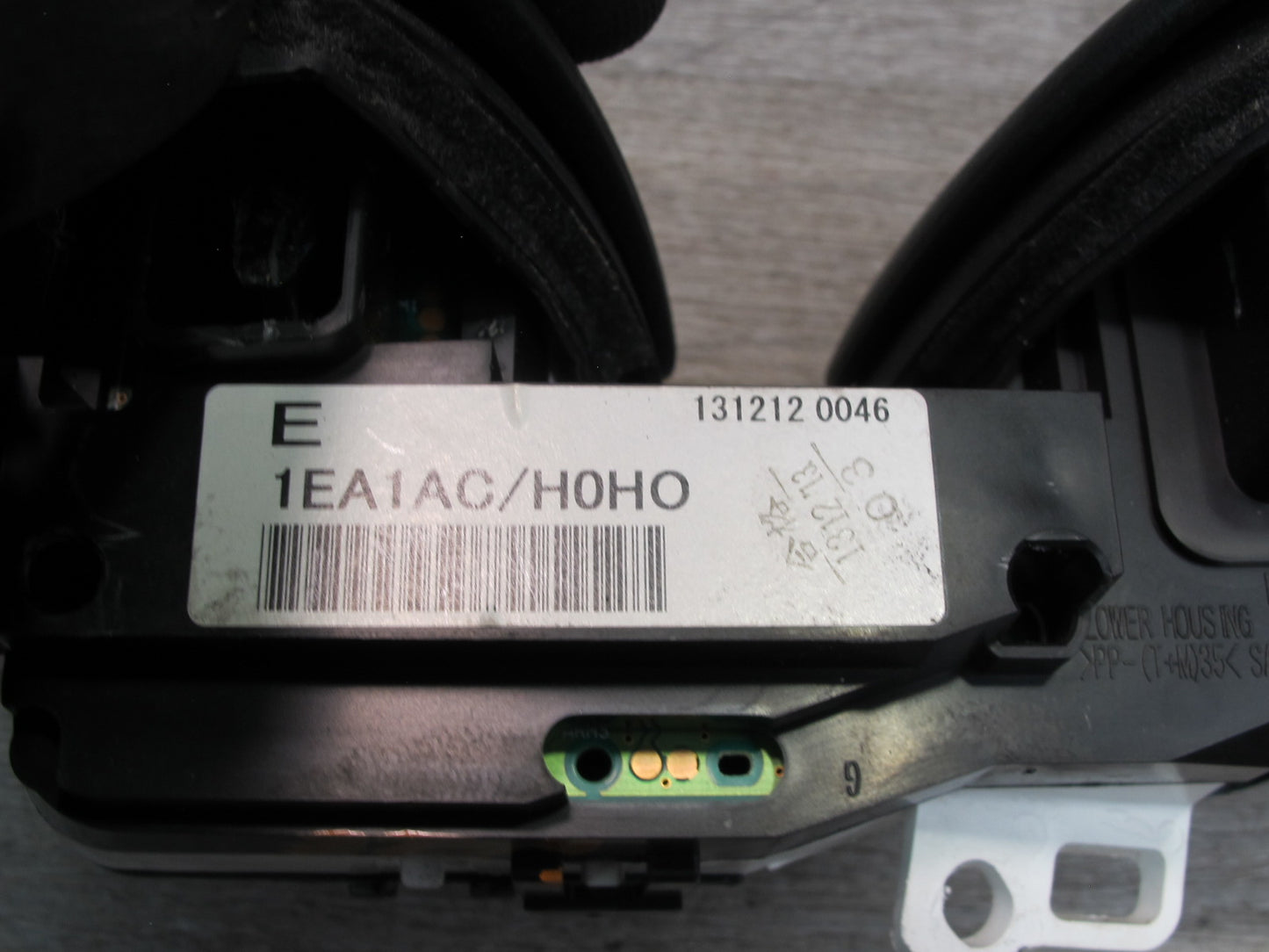09-20 Nissan 370Z Z34 Front Dash Center Tripod Gauge Cluster OEM