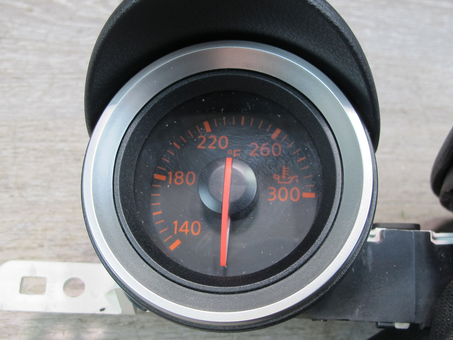 09-20 Nissan 370Z Z34 Front Dash Center Tripod Gauge Cluster OEM